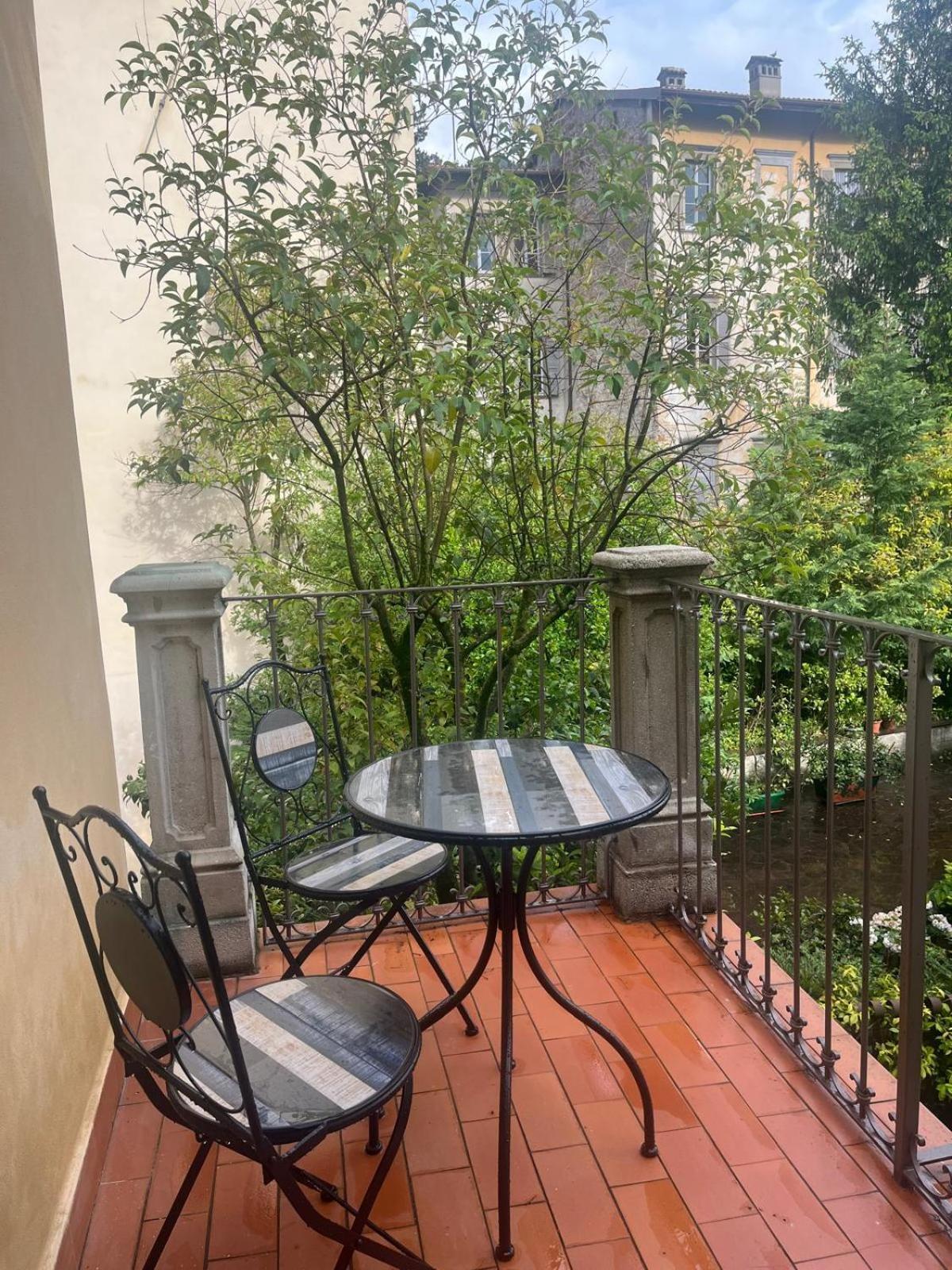 Apartament La Casa Di Mat Charme&Relax Bergamo Zewnętrze zdjęcie