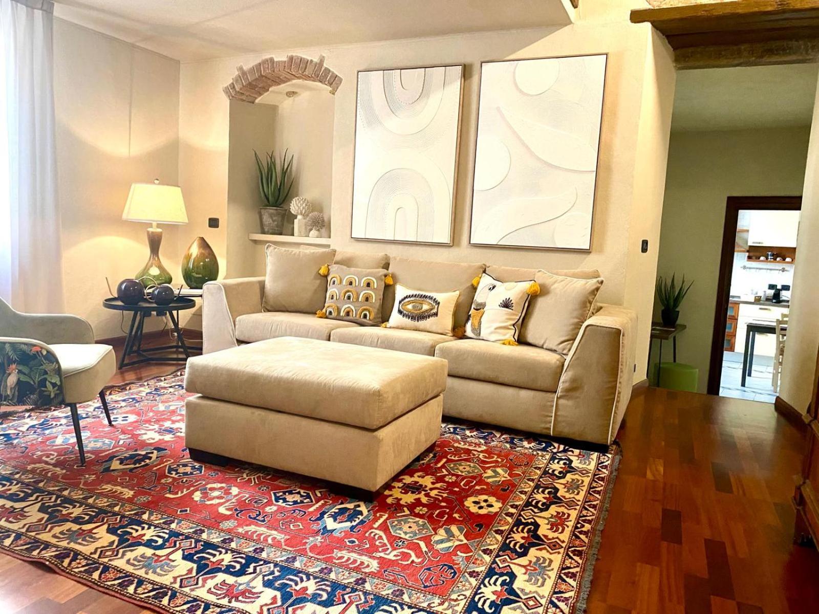 Apartament La Casa Di Mat Charme&Relax Bergamo Zewnętrze zdjęcie