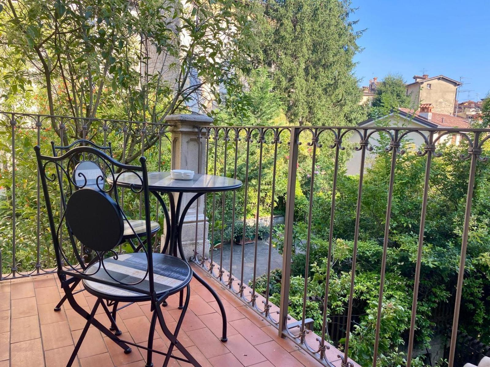 Apartament La Casa Di Mat Charme&Relax Bergamo Zewnętrze zdjęcie